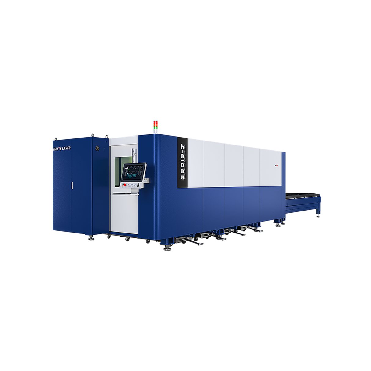Máquina Corte Láser Para Chapa Metálica Hans Laser