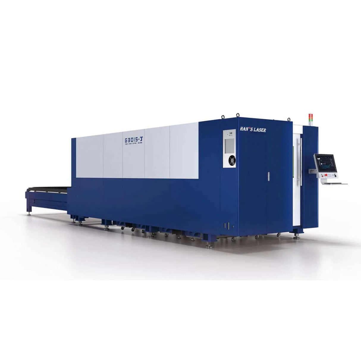Máquina Corte Láser Para Chapa Metálica Hans Laser