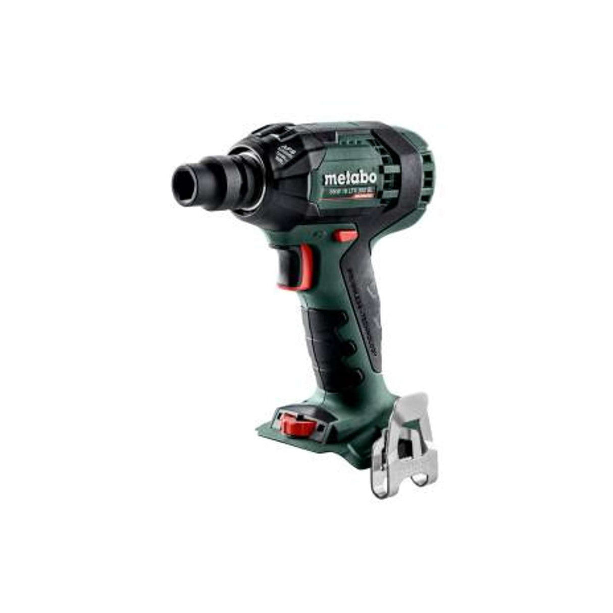 Llave de impacto a batería, 18 V, Torque 300 Nm, Alojamiento de la Herramienta Cuadrado exterior 1/2 pulg. NO INCLUYE Batería NI CARGADOR Metabo