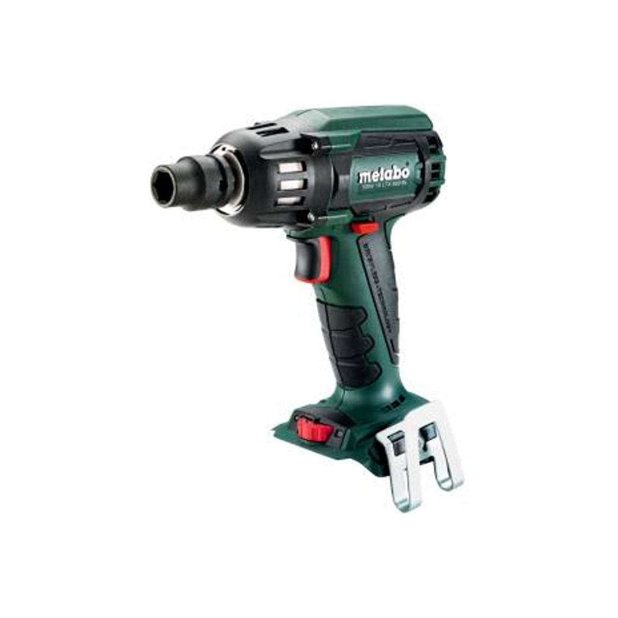Llave de impacto a batería, 18 V, Torque 400 Nm, Alojamiento de la Herramienta Cuadrado exterior 1/2 pulg. NO INCLUYE Batería NI CARGADOR Metabo