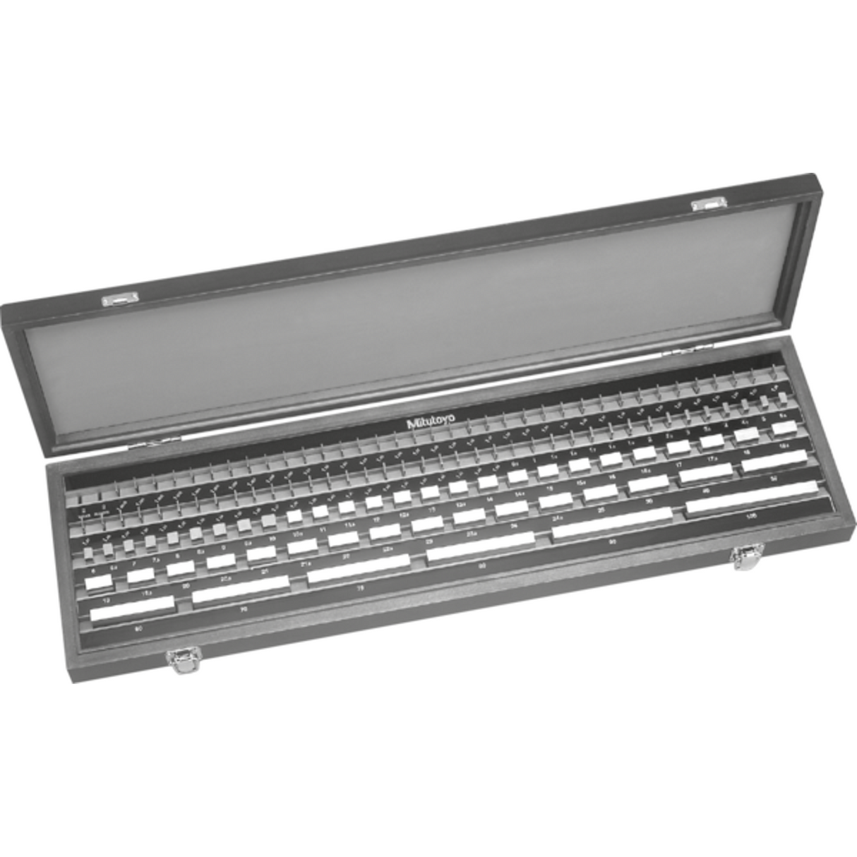 Juego de bloques patrón rectangular, mm, Certificado JCSS. ISO, 122 Bloques, Grado K, Acero