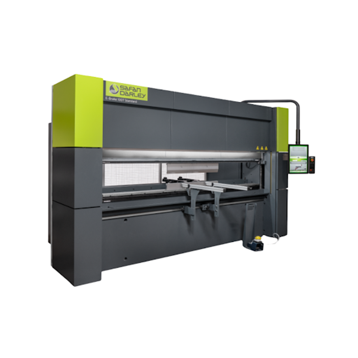 Máquina dobladora electrica de 100 Toneladas con accesorios estandar a 220v/60Hz Safan