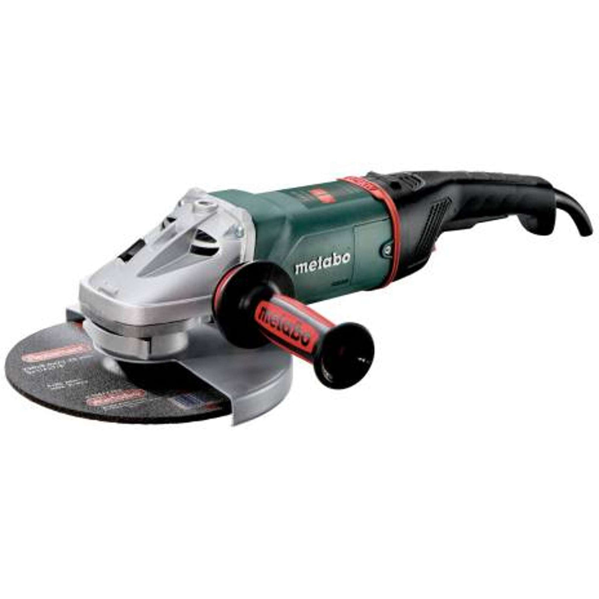 Pulidora Angular a Cable, Diámetro 9 pulg, Potencia 2600 W , Velocidad 6600 rpm Metabo