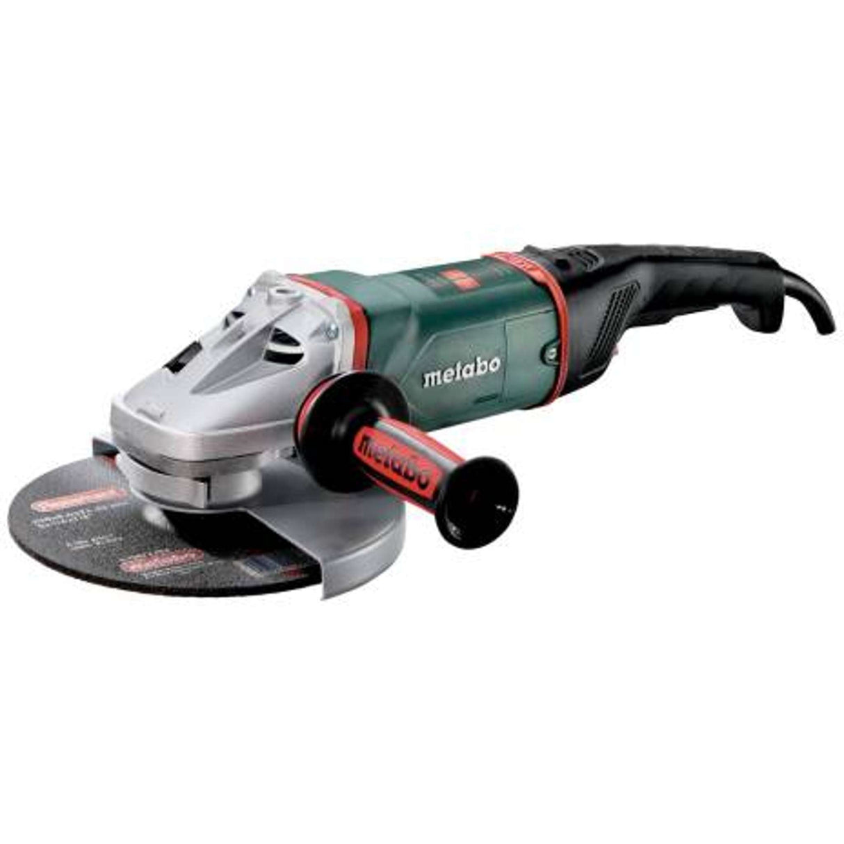 Pulidora Angular a Cable, Diámetro 9 pulg, Potencia 2600 W, Velocidad 6600 rpm Metabo