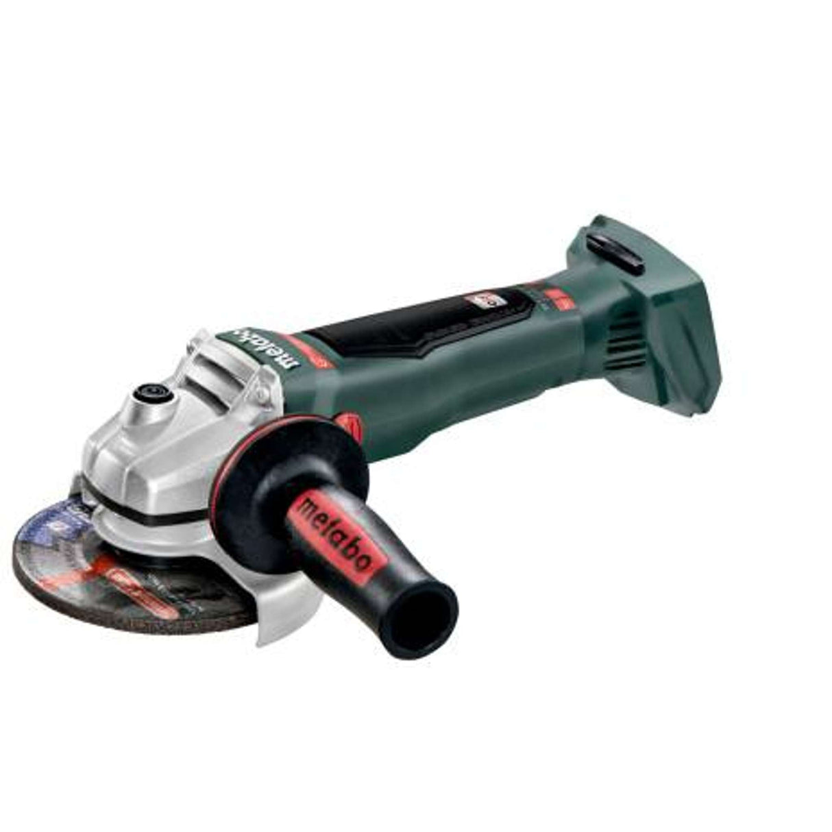 Pulidora Angular a Batería 18 V, Diámetro del Disco 5 pulg, 9000 rpm. NO INCLUYE Batería NI CARGADOR Metabo