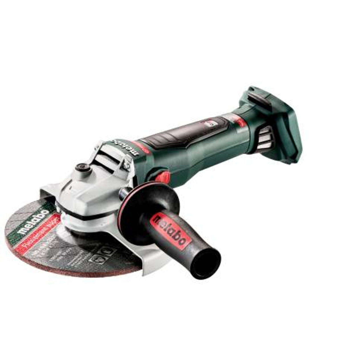 Pulidora Angular a Batería 18 V, Diámetro del Disco 7 pulg, 8200 rpm. NO INCLUYE Batería NI CARGADOR Metabo