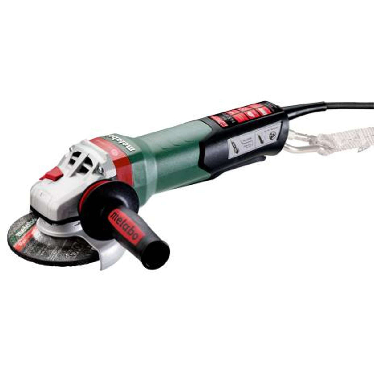 Pulidora Angular a Cable, Diámetro 5 pulg, Potencia 1000 W, Velocidad 11000 rpm