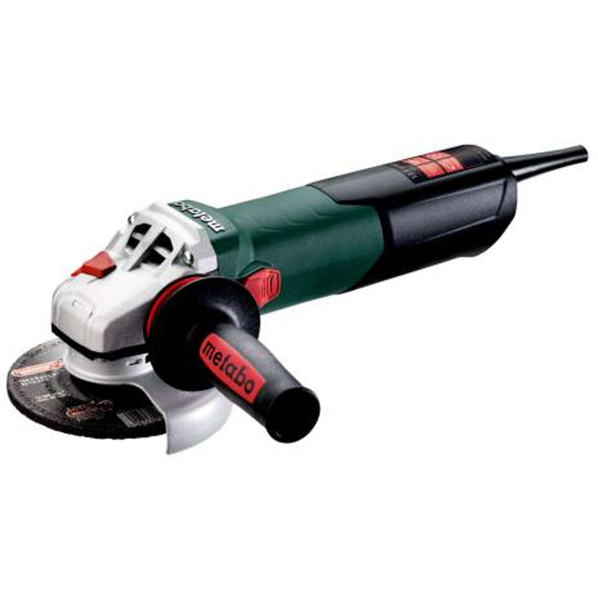 Pulidora Angular a Cable, Diámetro 5 pulg, Potencia 900 W, Velocidad 2800 - 11000 rpm Metabo