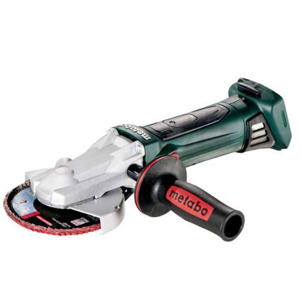 Pulidora Angular a Batería 18 V, Diámetro del Disco 5 pulg, 8000 rpm. NO INCLUYE Batería NI CARGADOR Metabo