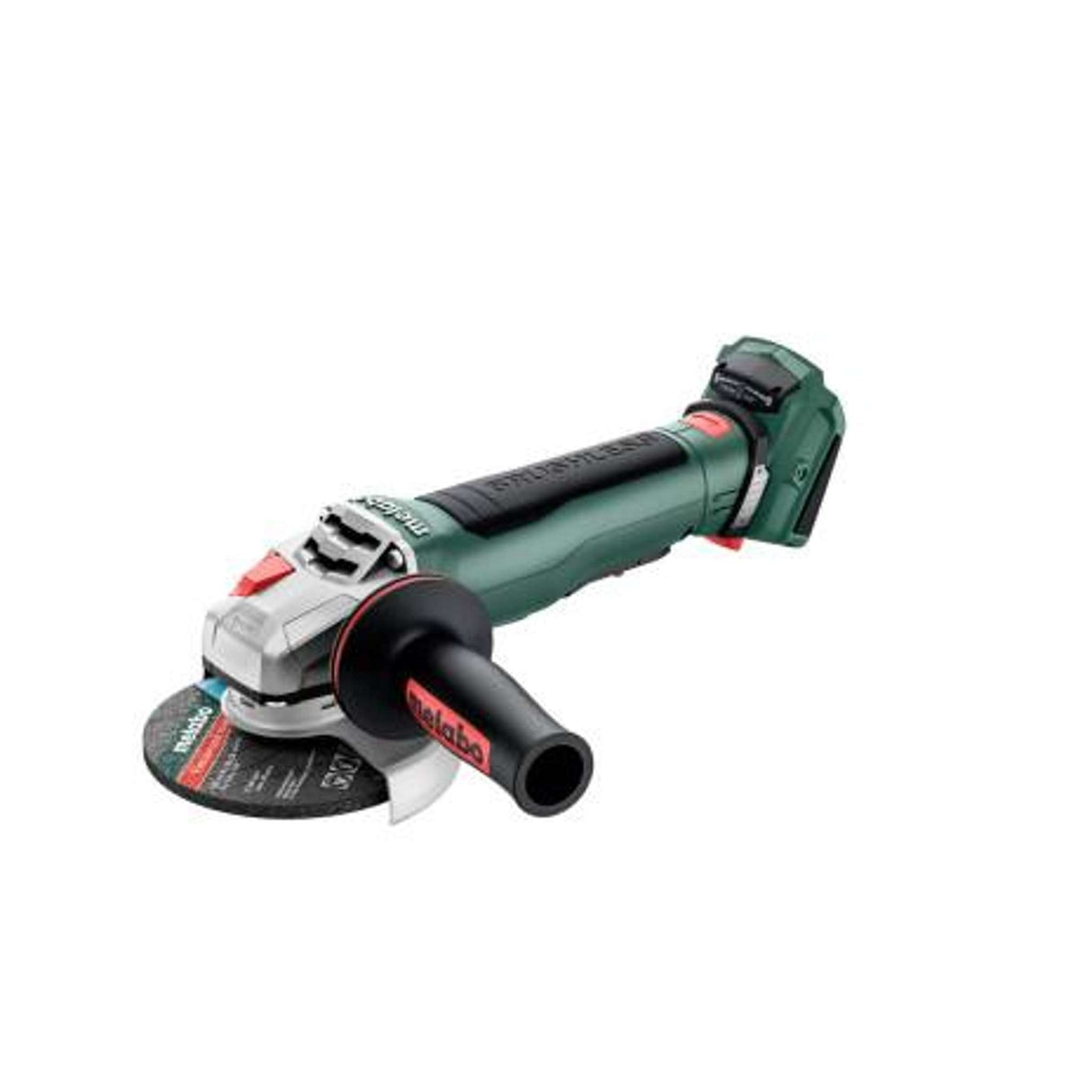 Pulidora Angular a Batería 18 V, Diámetro del Disco 5 pulg, 10000 rpm. NO INCLUYE Batería NI CARGADOR Metabo