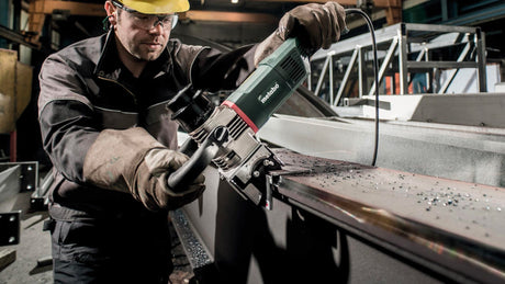 Metabo, Soluciones para el ramo metalúrgico y la industria