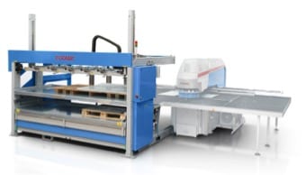Sistema Automático de Carga y Descarga para Punzonadoras EUROMAC