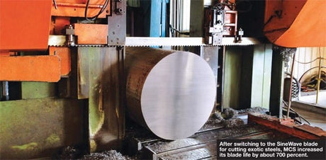 Ahorra en Cortes de Materiales Especiales con la Tecnología SineWave