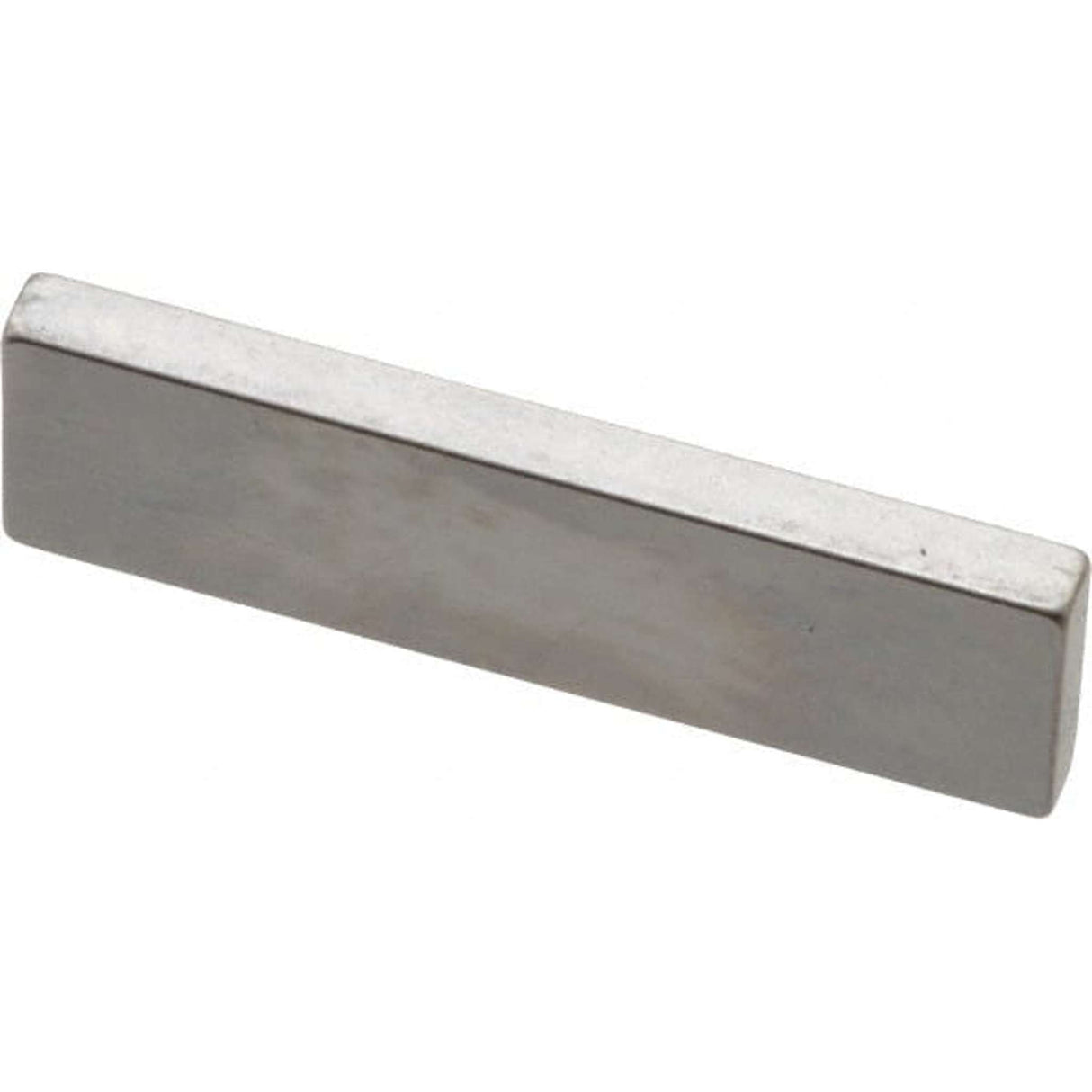 Bloque patrón rectangular, pulg. certificado de inspección ASME, Grado  1, Acero, 0.101 pulg