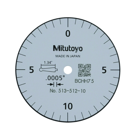 Indicador de carátula tipo palanca, tipo de bolsillo 0,02 pulg, 0,0005 pulg, D=4/9,52mm Vástago, con base