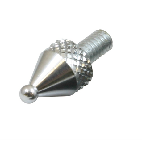 Punta de contacto estándar, M2,5x0,45 D=1mm, Carburo, mm Mitutoyo