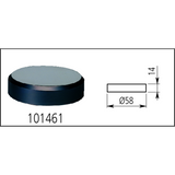 Base de comparación con base de acero D=58mm, Mesa plana