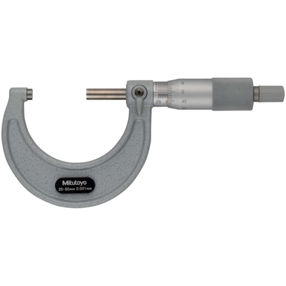 Medidor de espesor con indicador de carátula 0-10mm, 0,01mm, Profundidad de la ranura, Puntas de contacto de hoja