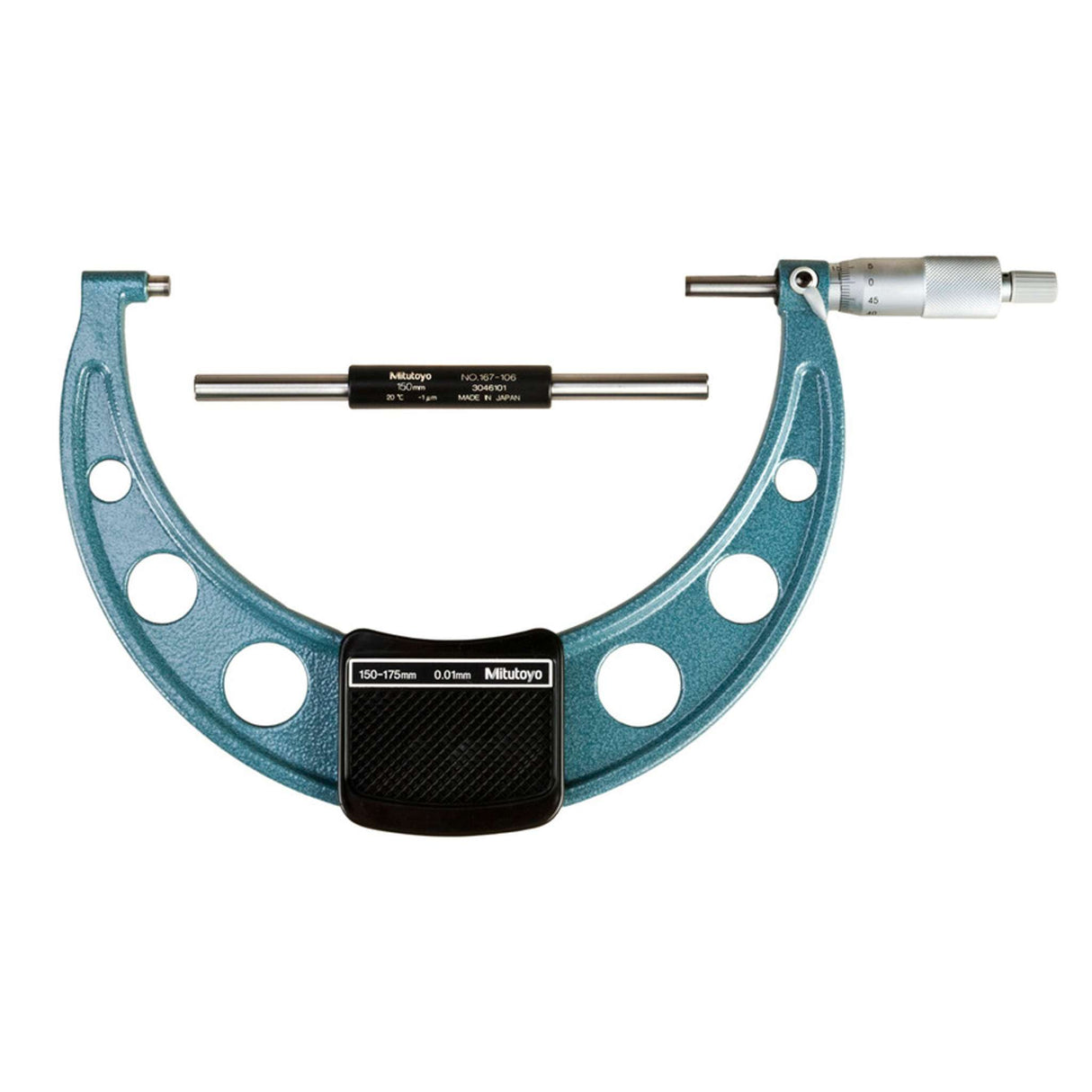 Micrómetro exterior Diseño económico 150-175mm