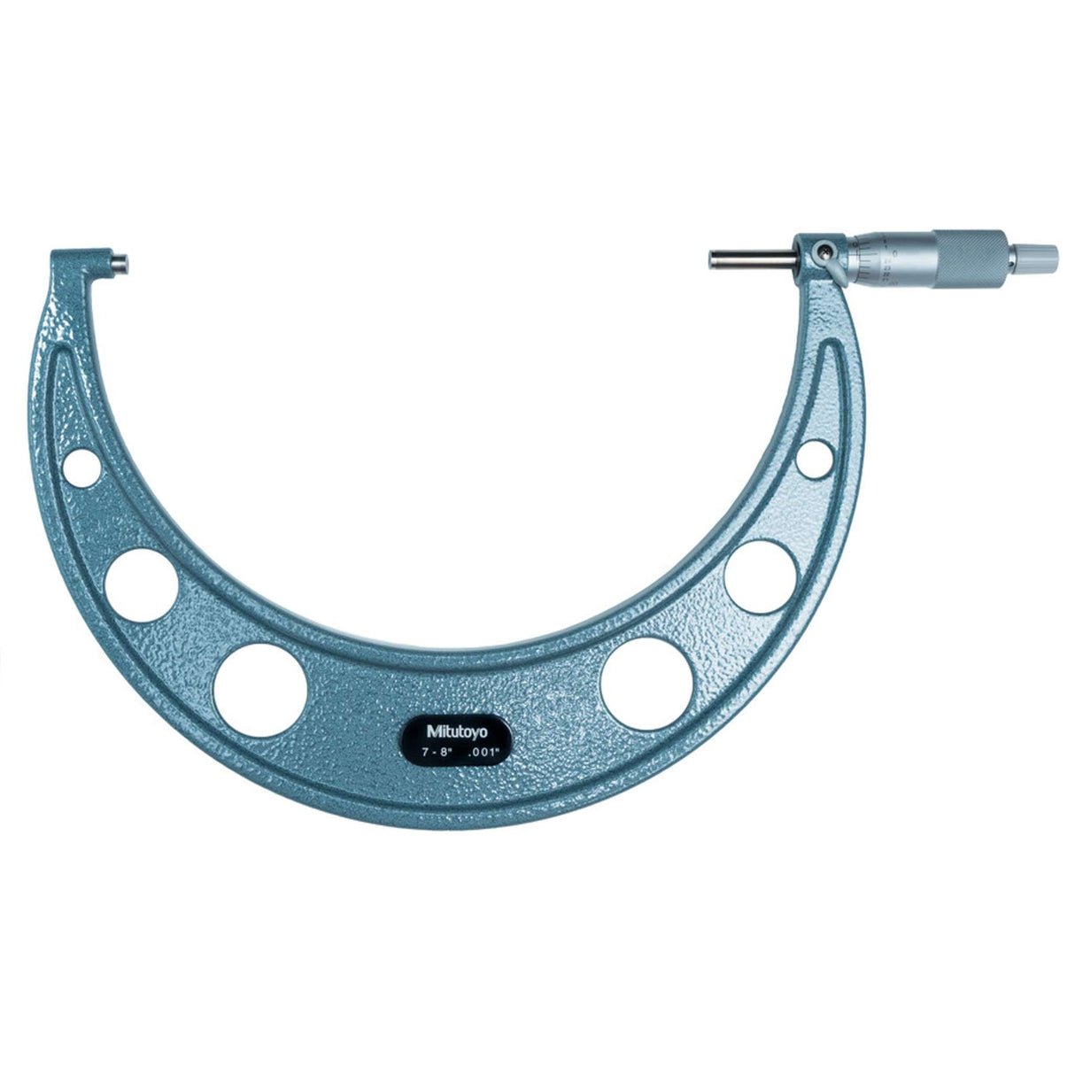 Micrómetro exterior Diseño económico 7-8 pulg