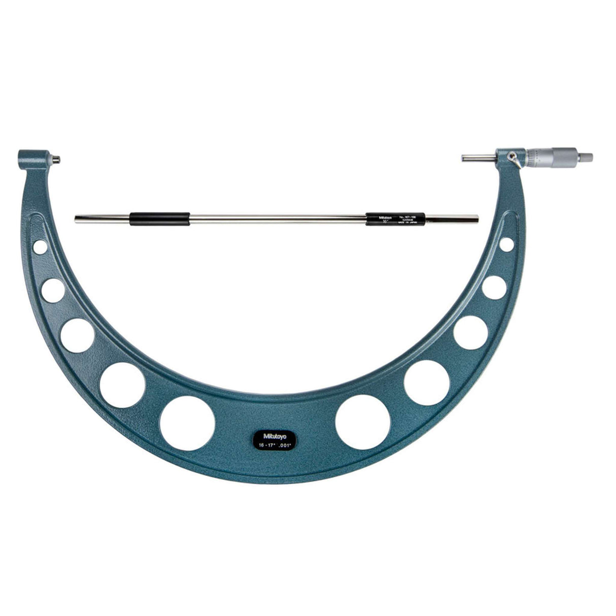 Micrómetro exterior Diseño económico 16-17 pulg