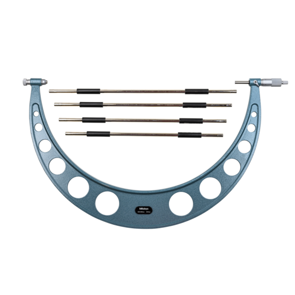 Micrómetro de Exteriores con topes intercambiables 400-500mm