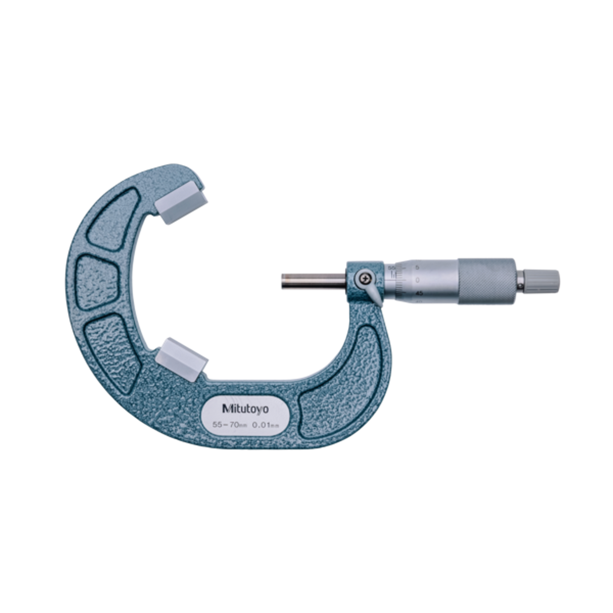 Micrómetros con topes en V 3 Flancos  55-70mm