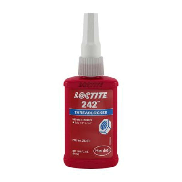 Loctite Threadlocker 242 Removable TL, 1 L Loctite