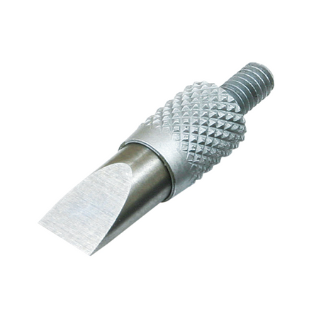 Punta con borde de cuchilla, M2,5x0,45 R=0,25mm, Carburo, mm Mitutoyo
