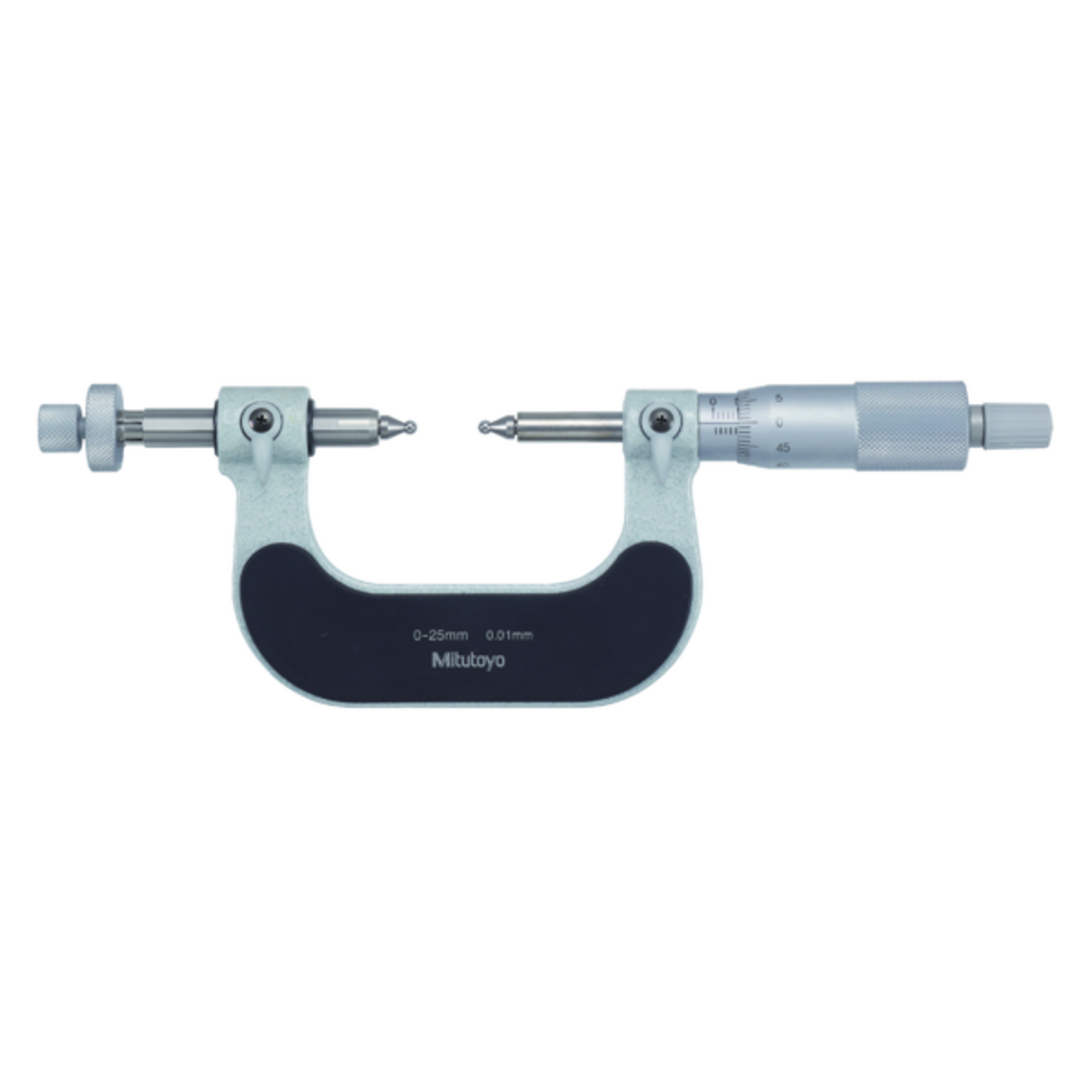 Micrómetros para Dientes de Engranes 0-25mm