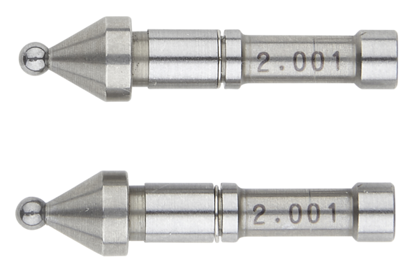 Puntas de bola intercambiables para tope/husillo 2.0mm - Herramental