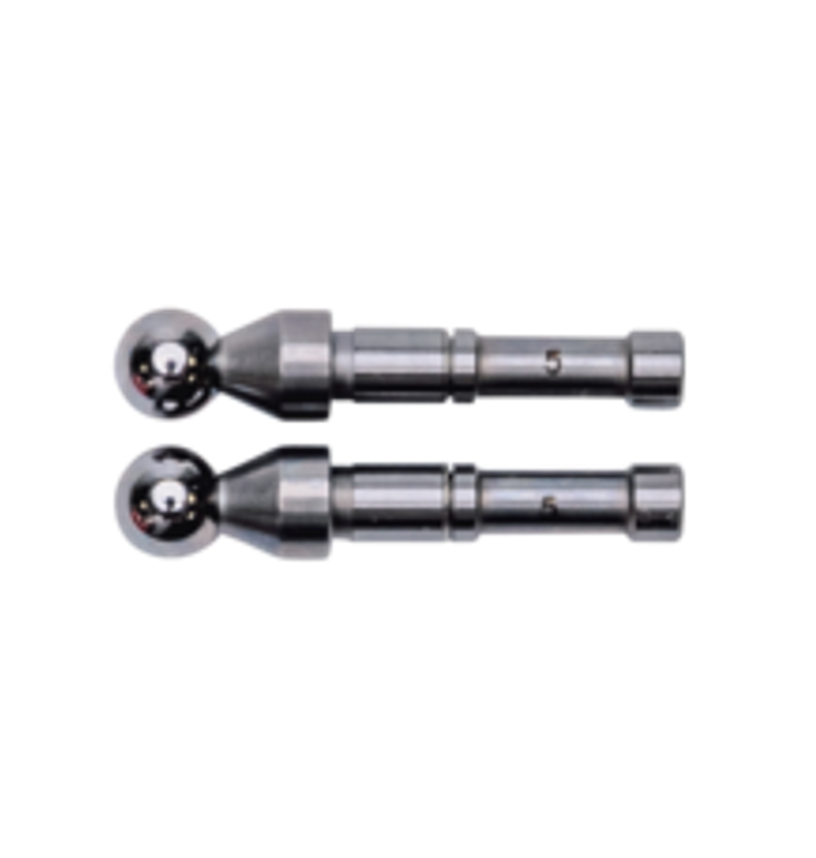 Puntas de bola intercambiables para tope/husillo 5.0mm Mitutoyo