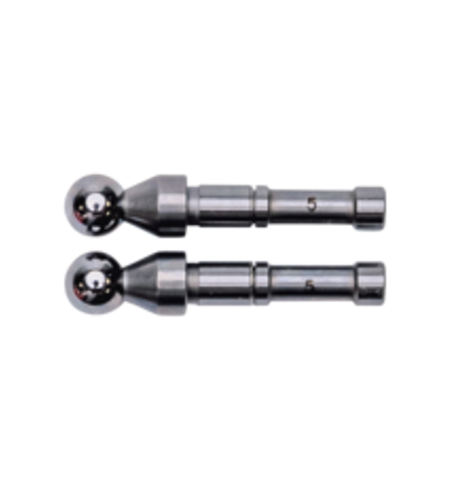 Puntas de bola intercambiables para tope/husillo 5.0mm Mitutoyo