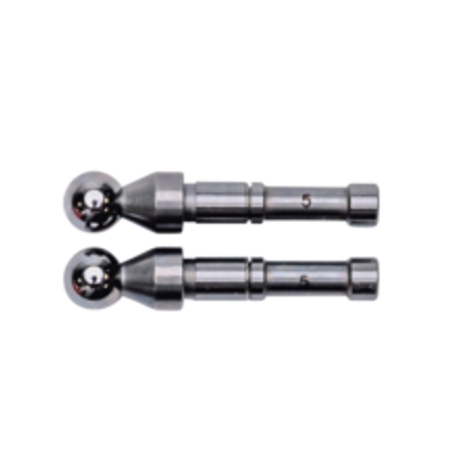 Puntas de bola intercambiables para tope/husillo 5.0mm Mitutoyo
