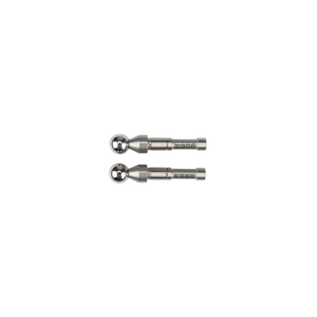 Puntas de bola intercambiables para tope/husillo 5.556mm (7/32 pulg) Mitutoyo