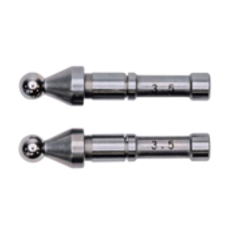 Puntas de bola intercambiables para tope/husillo 3.5mm Mitutoyo