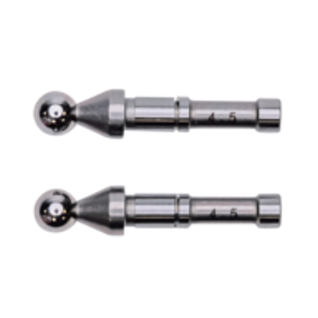 Puntas de bola intercambiables para tope/husillo 4.5mm Mitutoyo