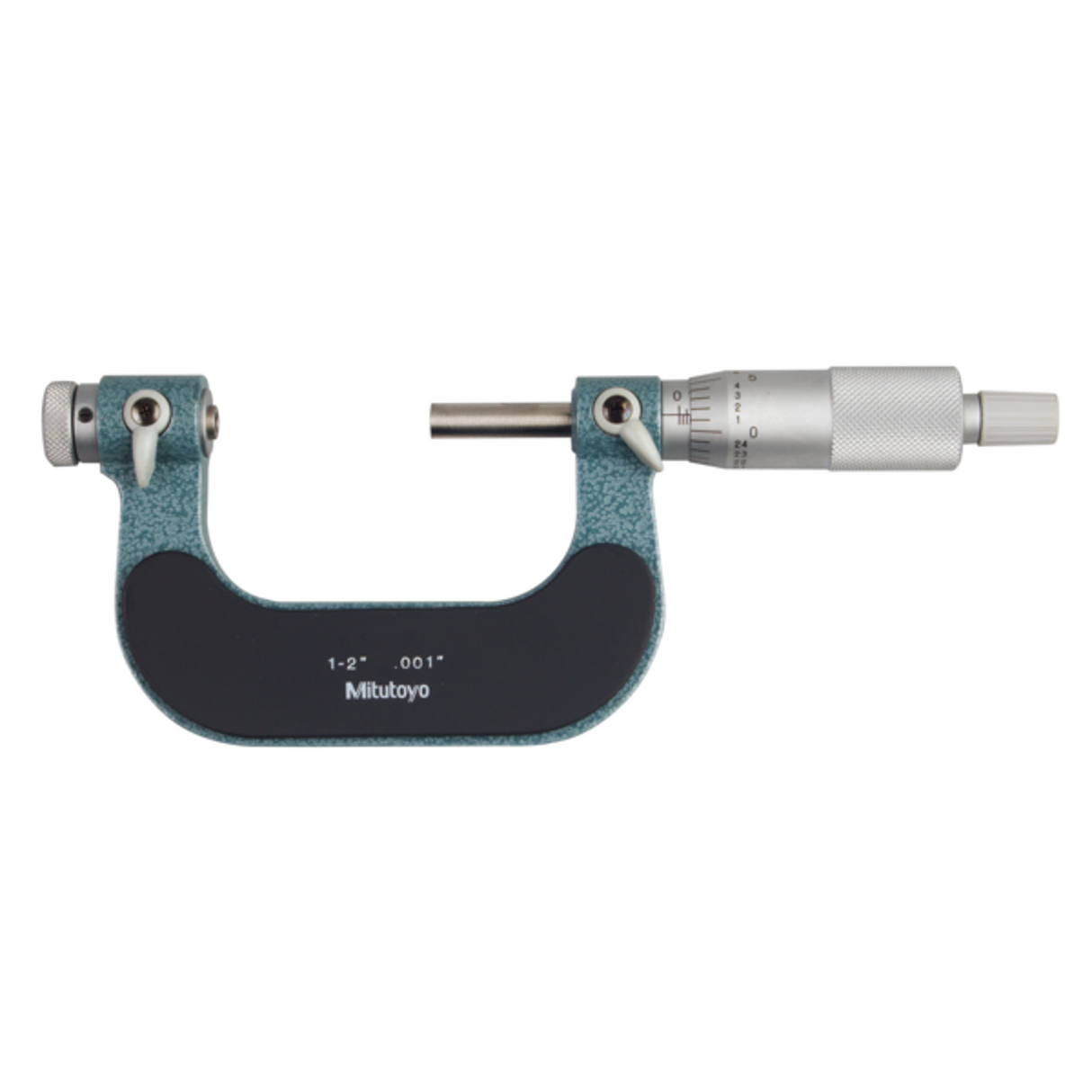 Micrómetros para Roscas de Tornillo, punta intercambiable, 1-2 pulg