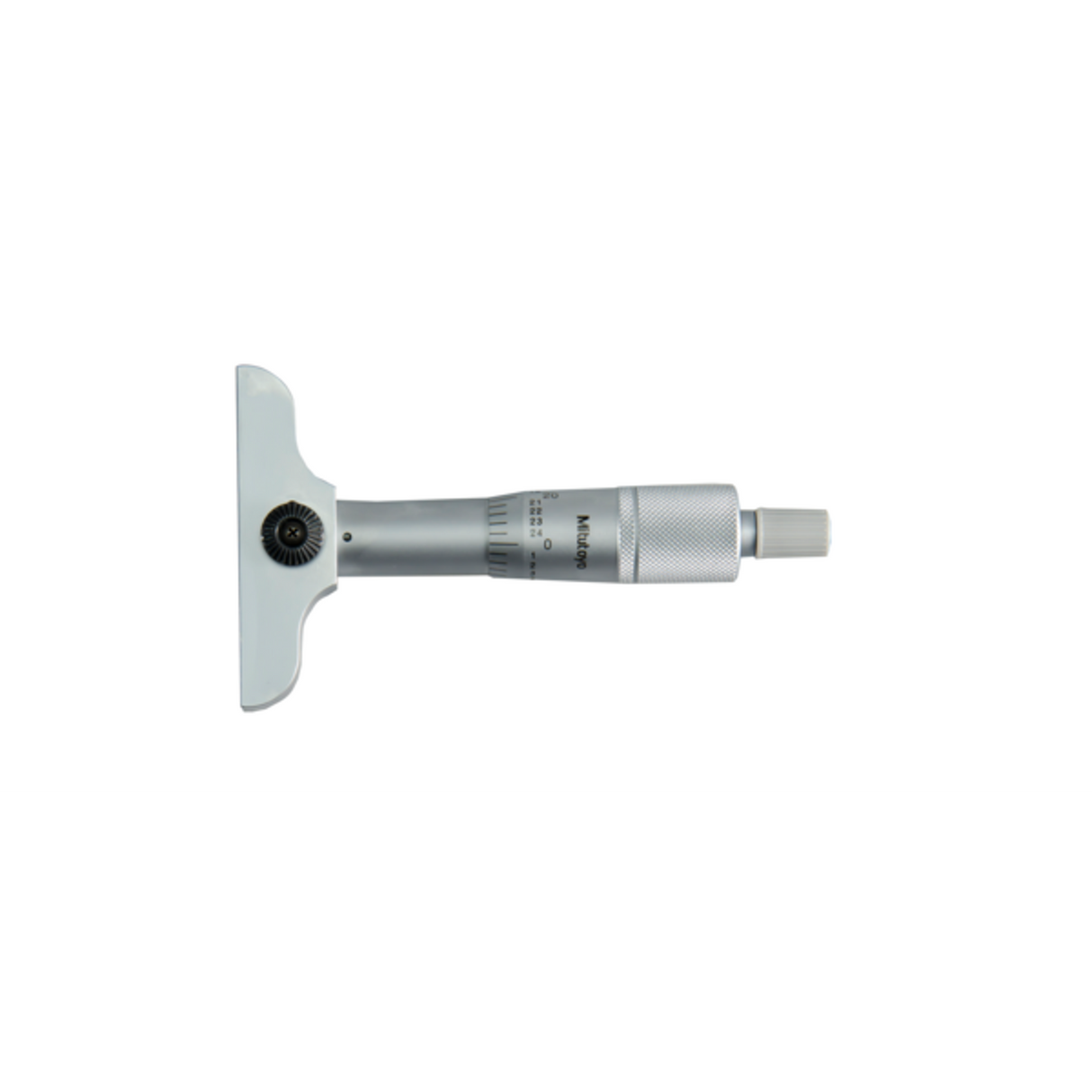 Micrómetro para profundidad 0-1 pulg, 2,5 pulg Base