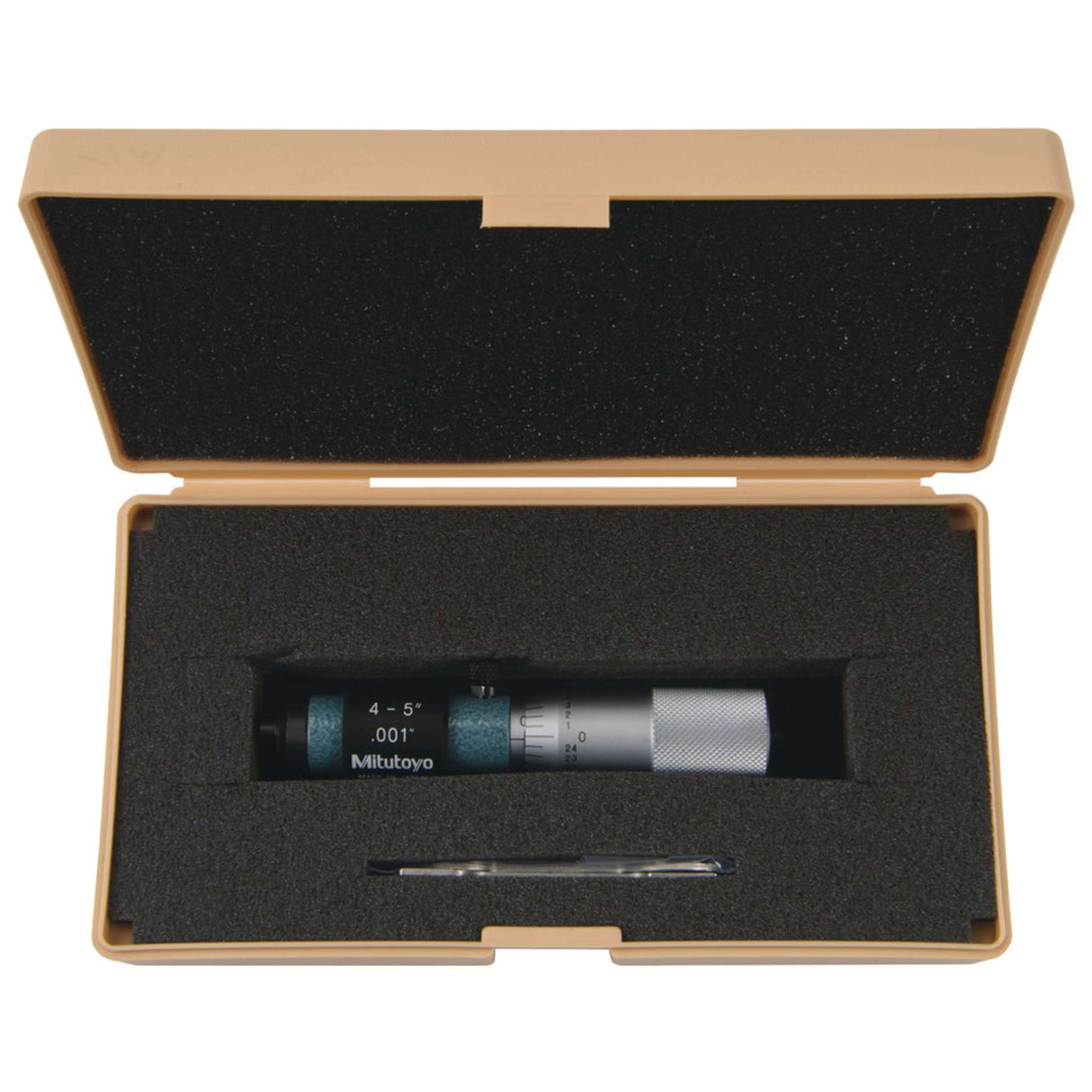 Micrómetro de interiores tipo tubular 4-5 pulg