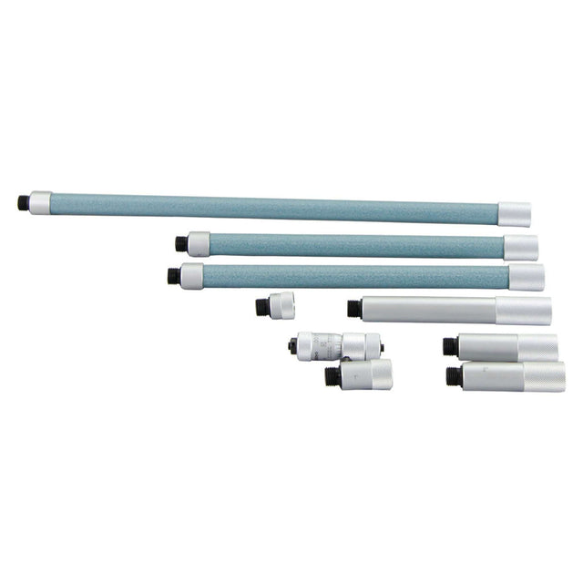 Micrómetro de interiores tipo tubular, Superficie de medición endurecida 2-40 pulg Mitutoyo