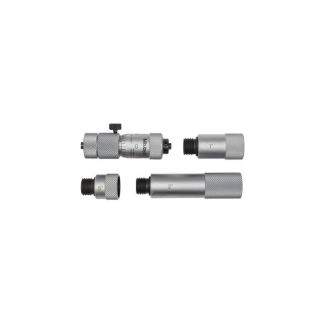 Micrómetro de interiores tipo tubular con punta de carburo 2-6 pulg Mitutoyo