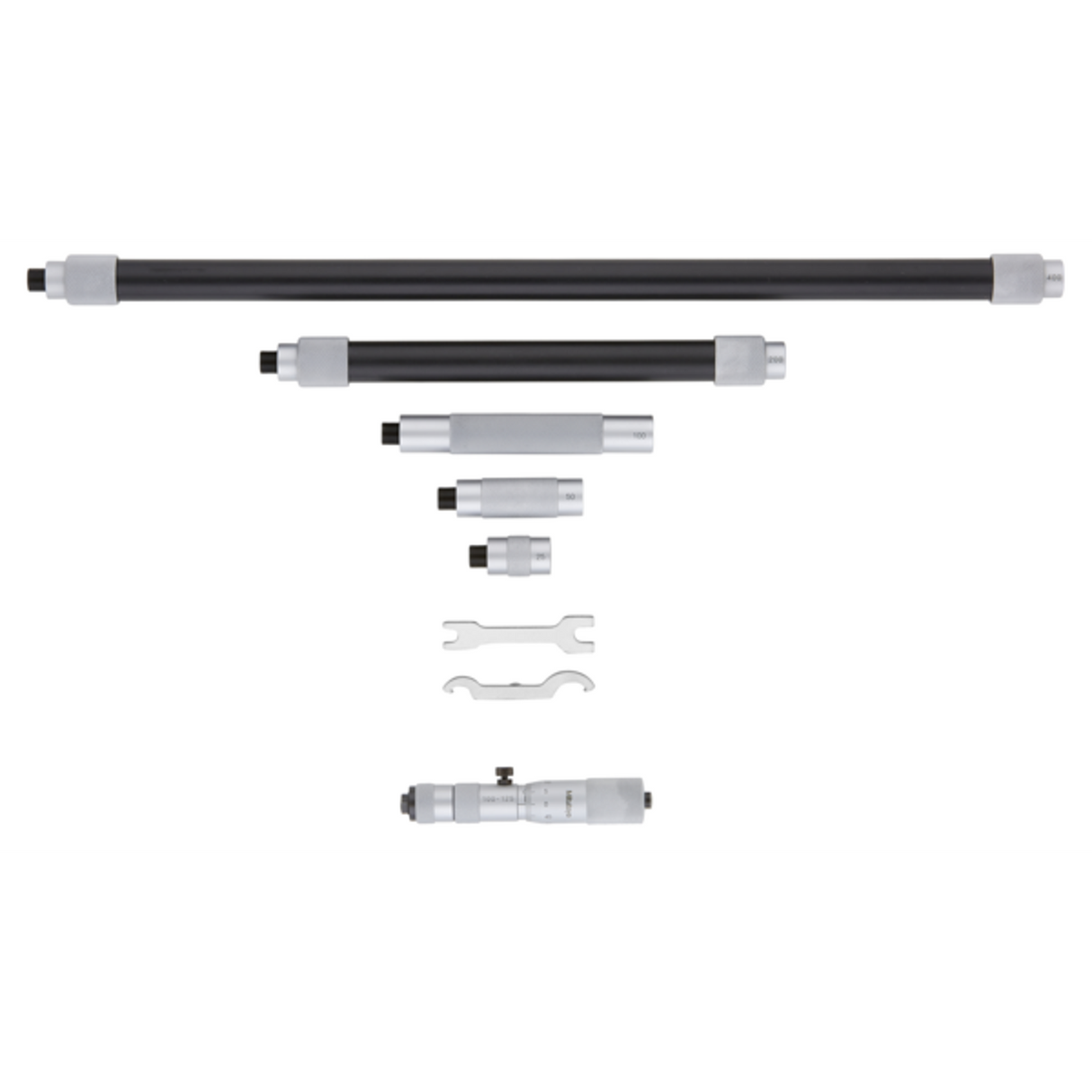 Micrómetro de interiores tipo tubular con extensión 100-900mm Mitutoyo