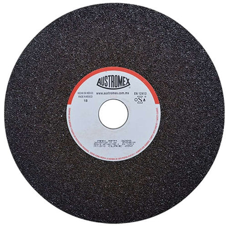 Rueda vitrificada,Espesor 20mm,Diámetro 228mm, Barreno 50.8mm Abrasivos Especiales