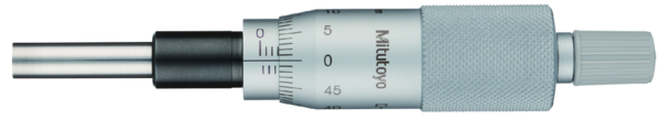 Cabeza micrométrica, tamaño mediano estándar 0-25 mm - Herramental