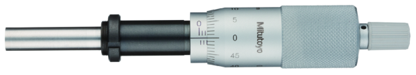 Cabeza micrométrica, Servicio Pesado, Husillo de 8 mm, 0-25 mm, Tuerca de sujeción - Herramental