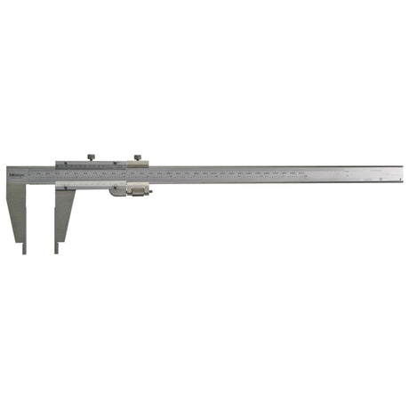Calibrador vernier puntas exteriores/interiores 0-12 pulg, 0.001 pulg, ajuste fino, pulg/mm Mitutoyo