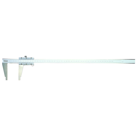 Calibrador vernier puntas exteriores/interiores 0-600mm, 0.05mm, mm Mitutoyo