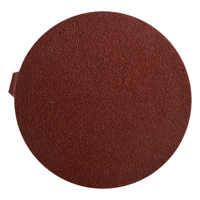 Disco de Lija  de Óxido de Aluminio, sistema de sujeción PSA (Pegamento), diam. 5 pulg, grano 40 Tenazit