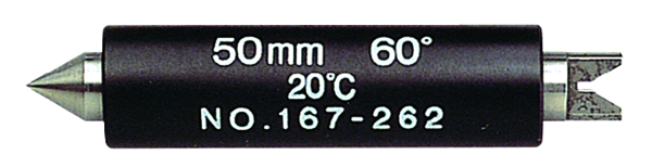 Barrras de fijado para Micrómetro de roscas 60°, longitud: 25mm - Herramental